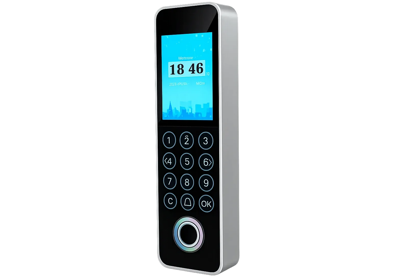 VIV-TFS50 Metallic Fingerprint Sensor Access Control