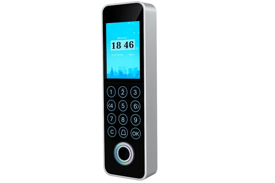 VIV-TFS50 Metallic Fingerprint Sensor Access Control