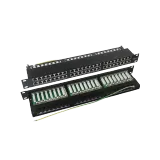 Patch Panel 48port RJ45 Cat 5&6-SH 2