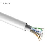 FTP CAT6 BC 24AWG LSZH "0.51 ± 0.01 mm" 2