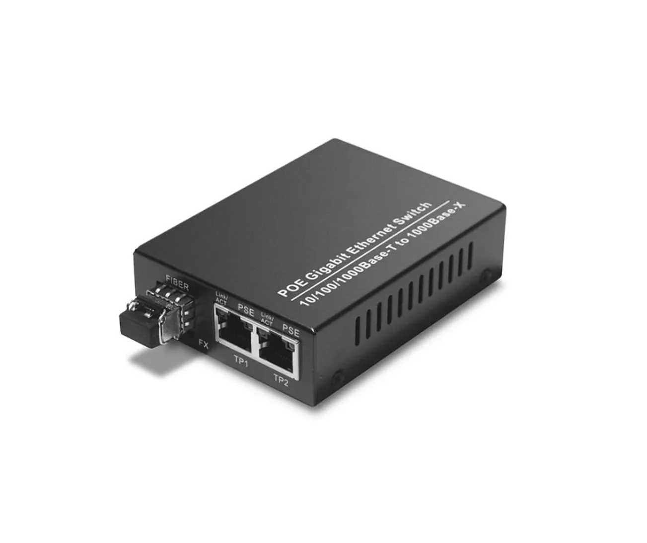 POE-1G-1SFP-2RJ45 media convertor