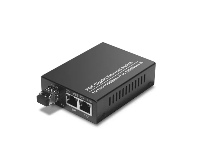 POE-1G-1SFP-2RJ45 media convertor