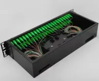 Rack Mount Patch Panel ODU-D48-SA With SC/APC Pigtail 2