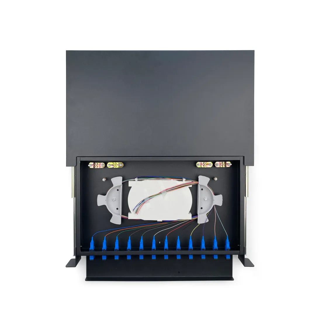 Rack Mount Patch Panel ODU-D12-SA With SC/UPC Pigtail