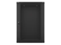 18U Network Rack Cabinet (600x450mm) With Glass Door 1