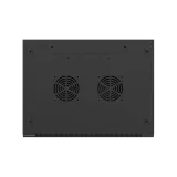 18U Network Rack Cabinet (600x450mm) With Glass Door 5
