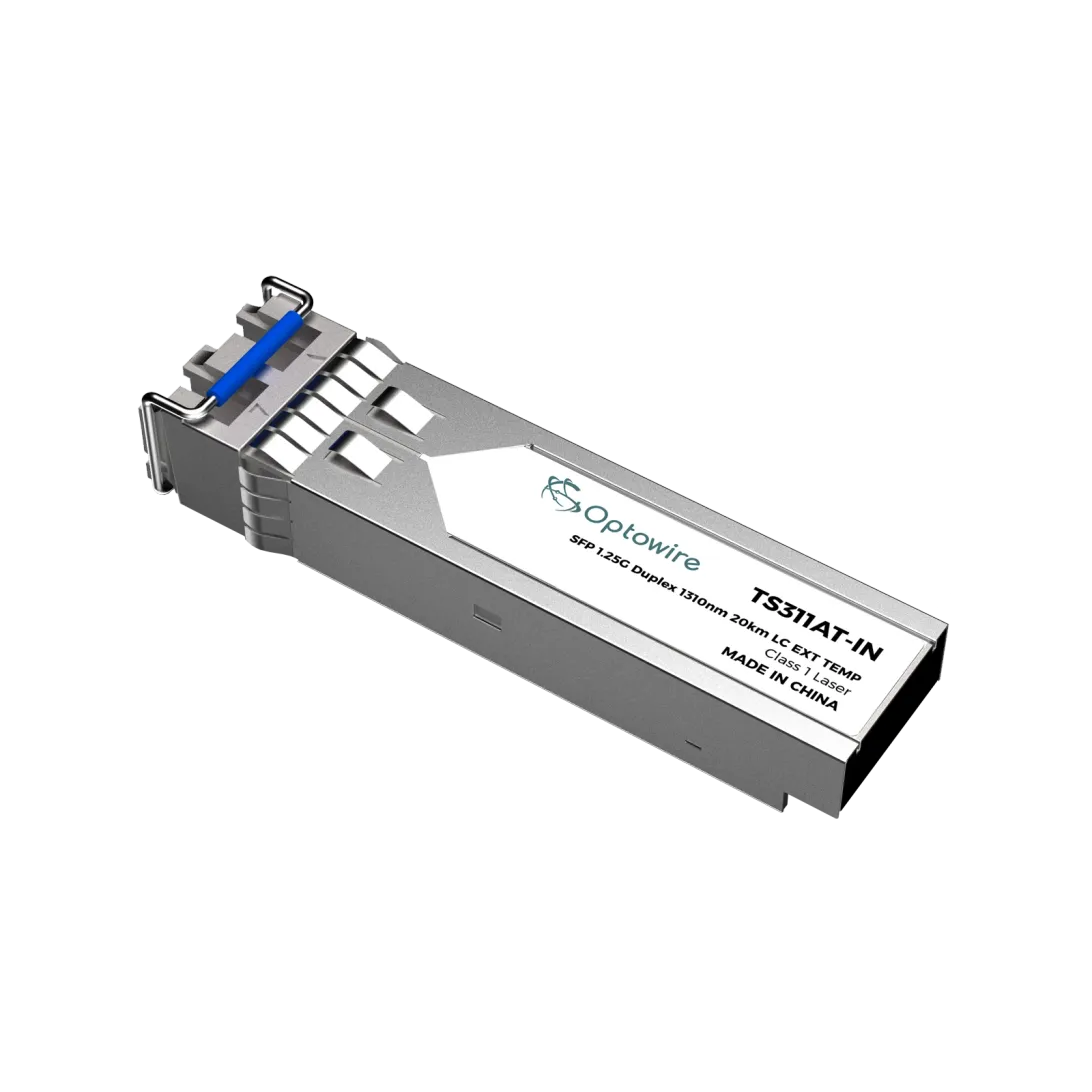 SFP 1.25G Duplex 1310nm 20km LC EXT TEMP