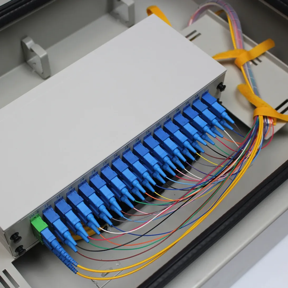 YTDB-2M64A(16SC) Fiber Optic Distribution Metal Box