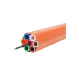 OptoWire Direct Burial HDPE Microduct Bundle 7-Way 12/8 mm 2