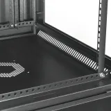 9U Network Rack Cabinet (600x450mm) With Glass Door 6