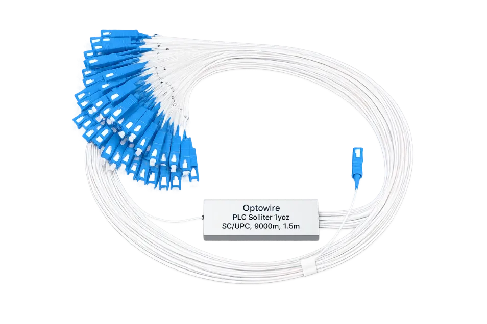 Optowire PLC Splitter 1*32 SC/UPC, 900um, 1.5m