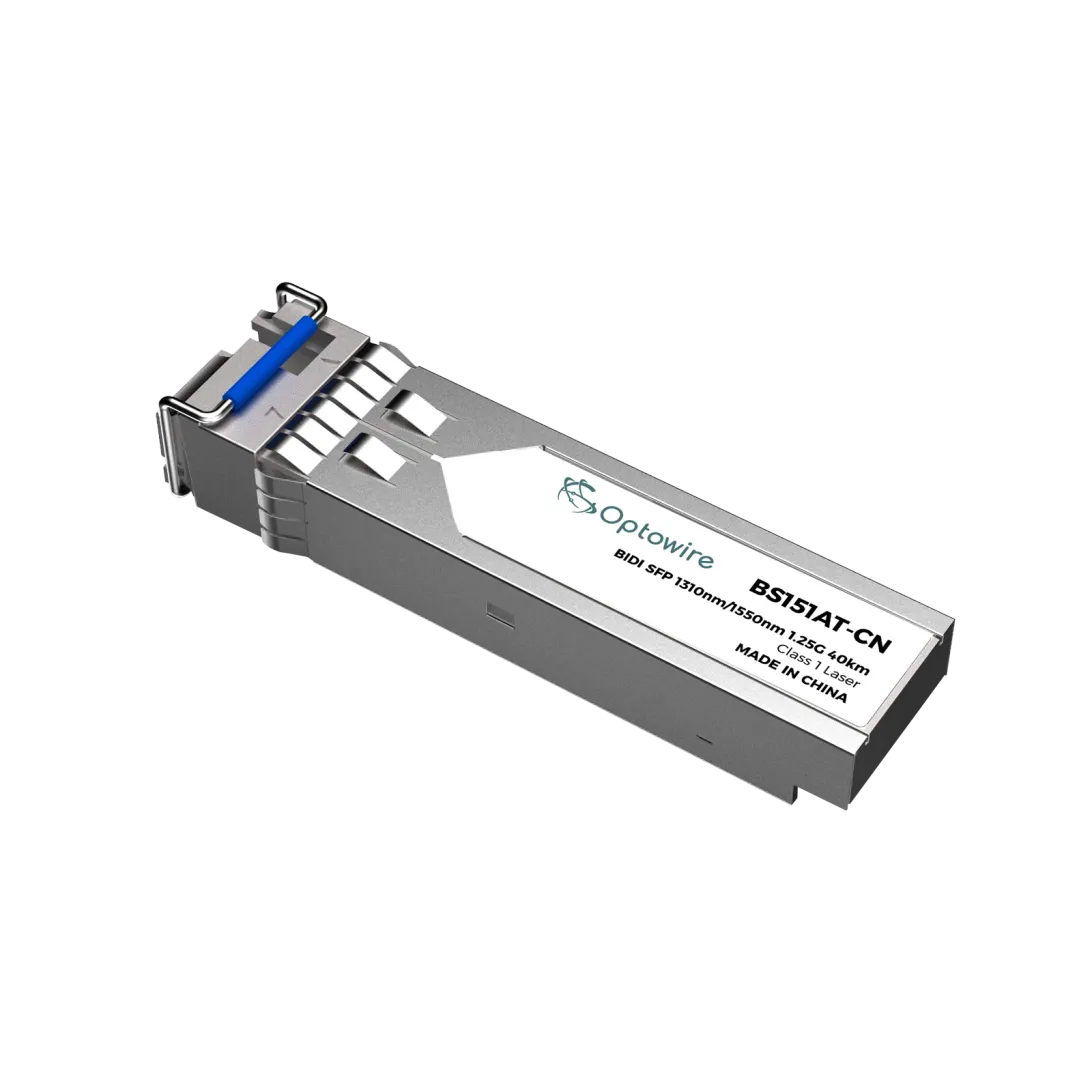 SFP 1.25G BIDI 1310/1550nm 40km LC
