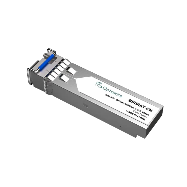 SFP 1.25G BIDI 1310/1550nm 40km LC