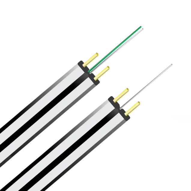 OptoWire-ID-FL(D)-4FO-G657A2 Drop Indoor Optical Cable