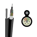 OptoWire AM-S-24FO-9.5KN Aerial Figure-8 Optical Cable 1