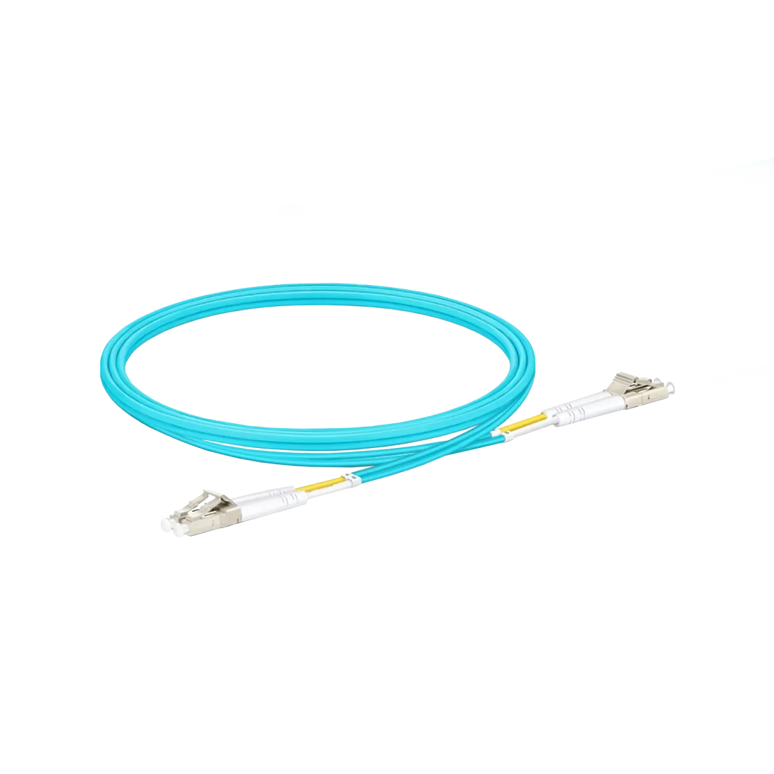Optowire OM3 patch cord LC/UPC-LC/UPC, 2.0mm, 6m Duplex