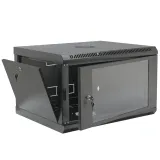 6U Network Rack Cabinet (600x450mm) With Glass Door 1