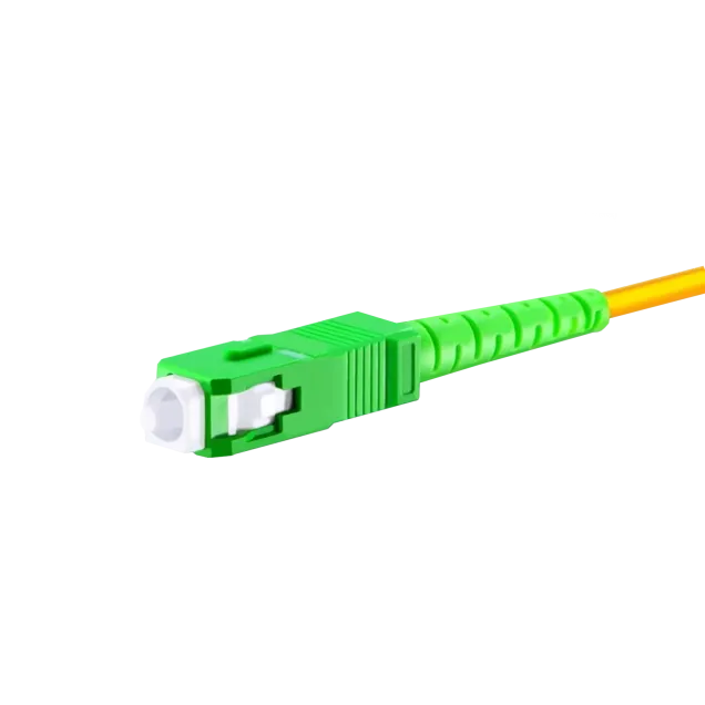 Optowire SC/APC Pigtail 2.0mm fiber length 3m G657A2 LSZH