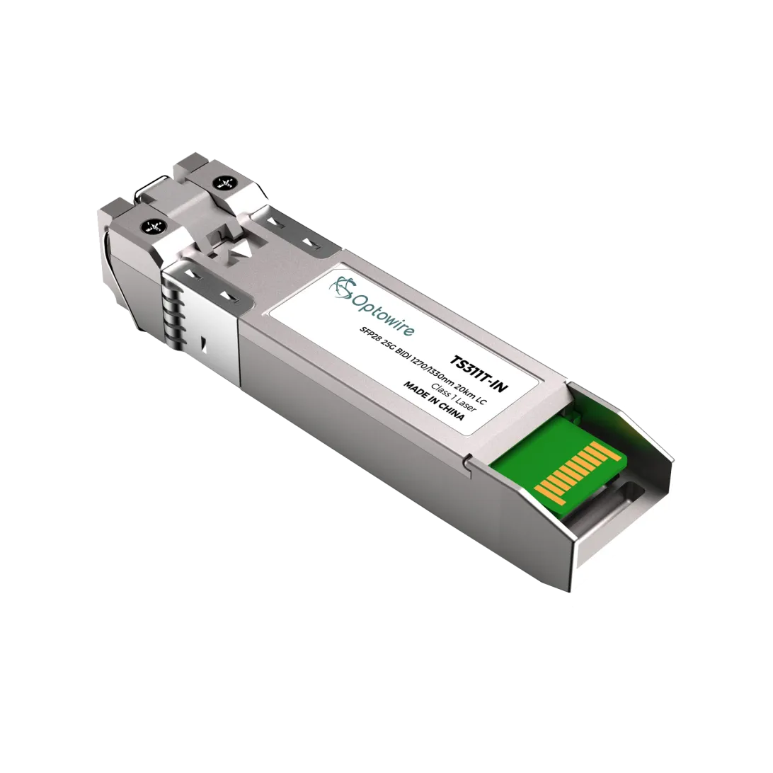 SFP28 25G BIDI 1270/1330nm 20km LC EXT TEMP