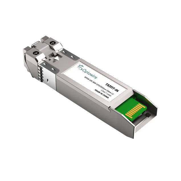SFP28 25G BIDI 1270/1330nm 20km LC EXT TEMP
