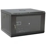 6U Network Rack Cabinet (600x450mm) With Glass Door 4