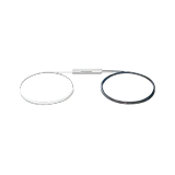 Optowire 1*2 FBT Triple Window(1310&1490&1550nm) 50/50 NONE CONNECTOR 2