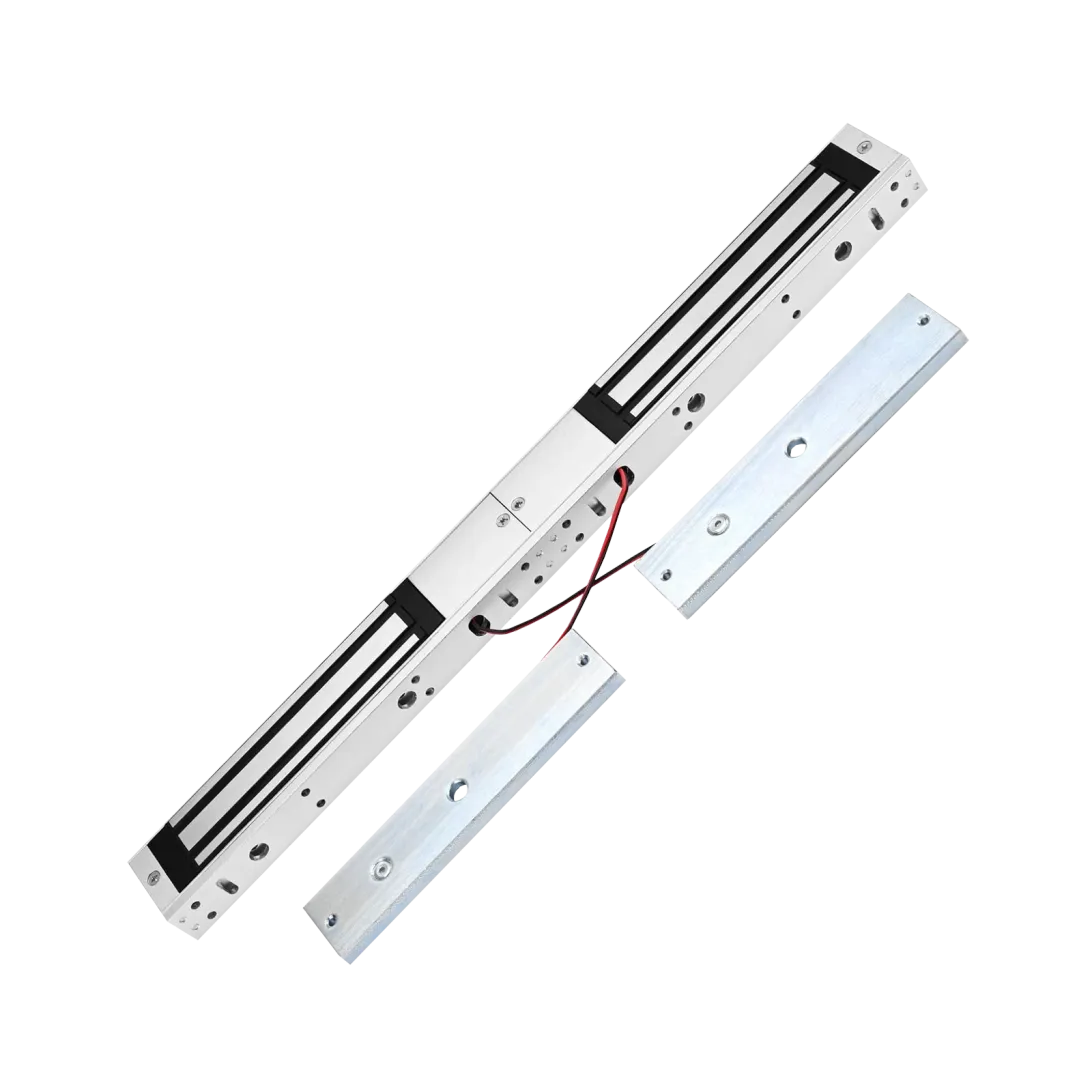 VIV-280BS 280KG 600LBS Double Door EM Lock with LED