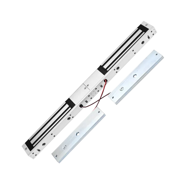 VIV-280BS 280KG 600LBS Double Door EM Lock with LED