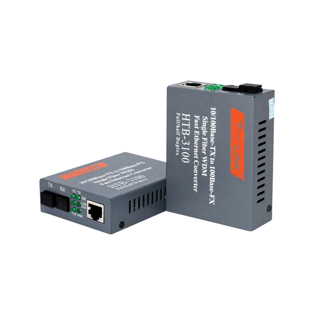HTB-3100A/B-25KM Media Convertor