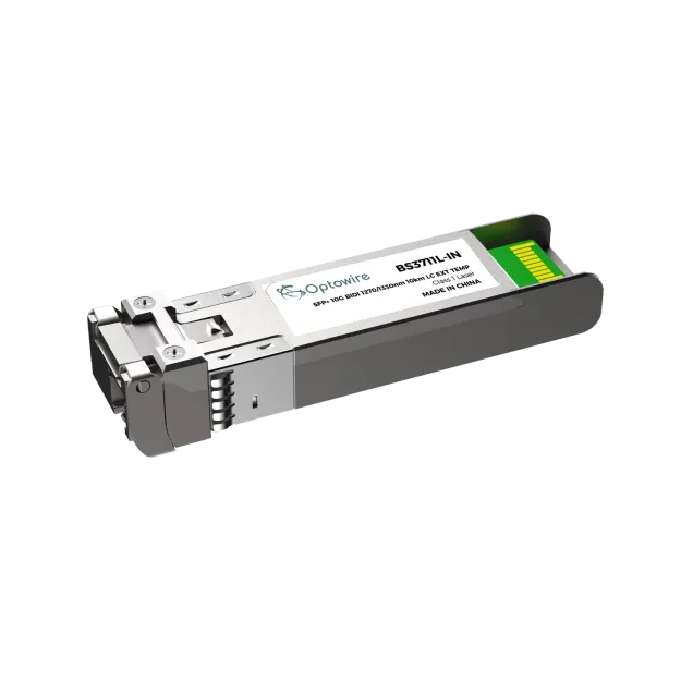 SFP+ 10G BIDI 1270/1330nm 10km LC EXT TEMP
