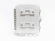 YTDB-08I-4 (White) Fiber Optic Distribution Box 4