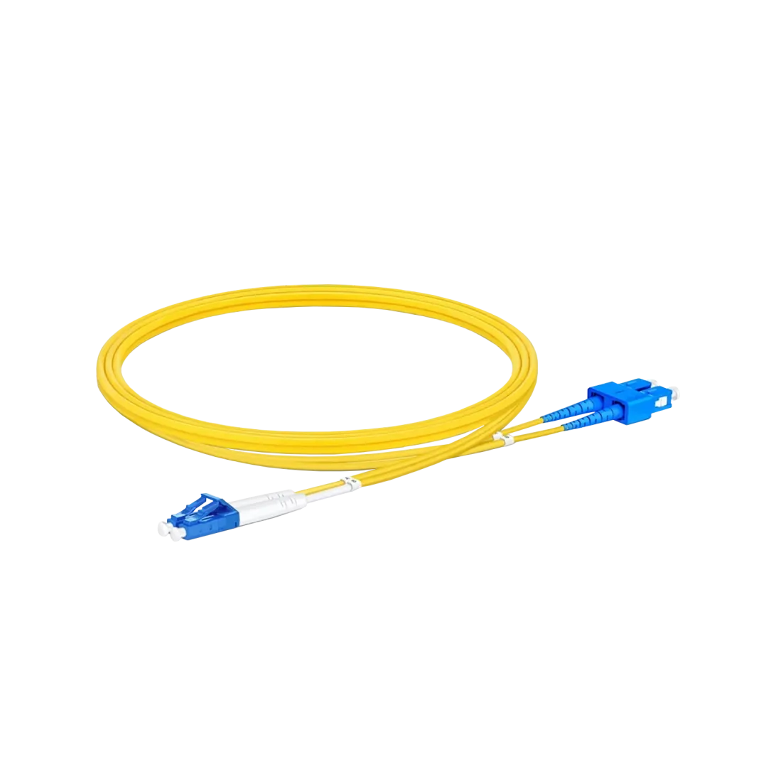 Optowire SC/UPC-LC/UPC Patch cord 2.0mm 1.0m LSZH G657A2 Duplex