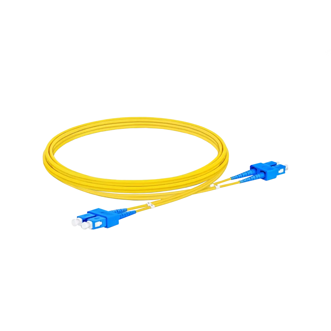 Optowire SC/UPC-SC/UPC Patch cord 2.0mm 8.0m LSZH G657A2 duplex