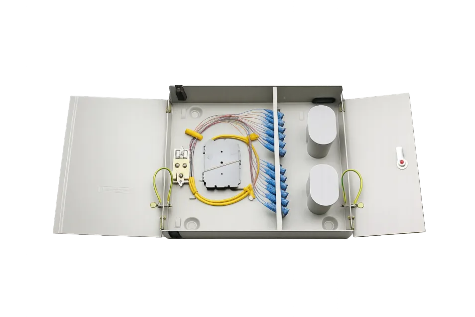 YTDB-1M48A(12SC/24LC) Fiber Optic Distribution Metal Box
