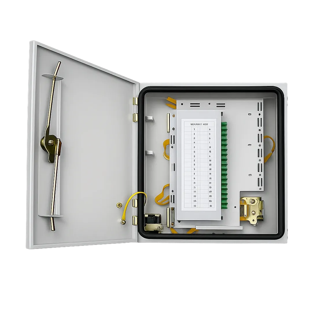 YTDB-2M32A Fiber Optic Distribution Metal Box