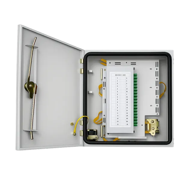 YTDB-2M32A Fiber Optic Distribution Metal Box