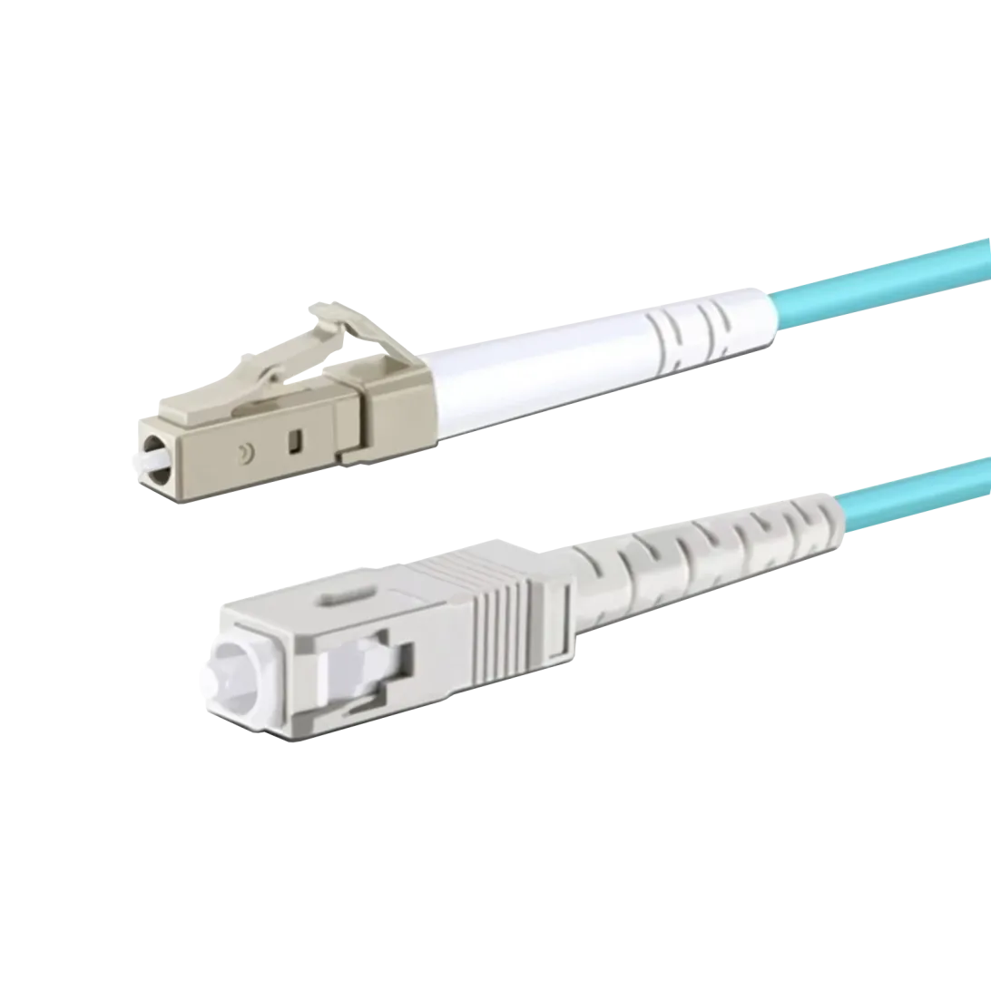 Optowire OM3 patch cord SC/UPC-LC/UPC, 2.0mm, 6m Simplex