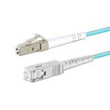 Optowire OM3 patch cord SC/UPC-LC/UPC, 2.0mm, 6m Simplex 1