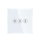 Wi-Fi Shutter Switch with Neutral (Black) VIV-TW-WS101N-WT 1