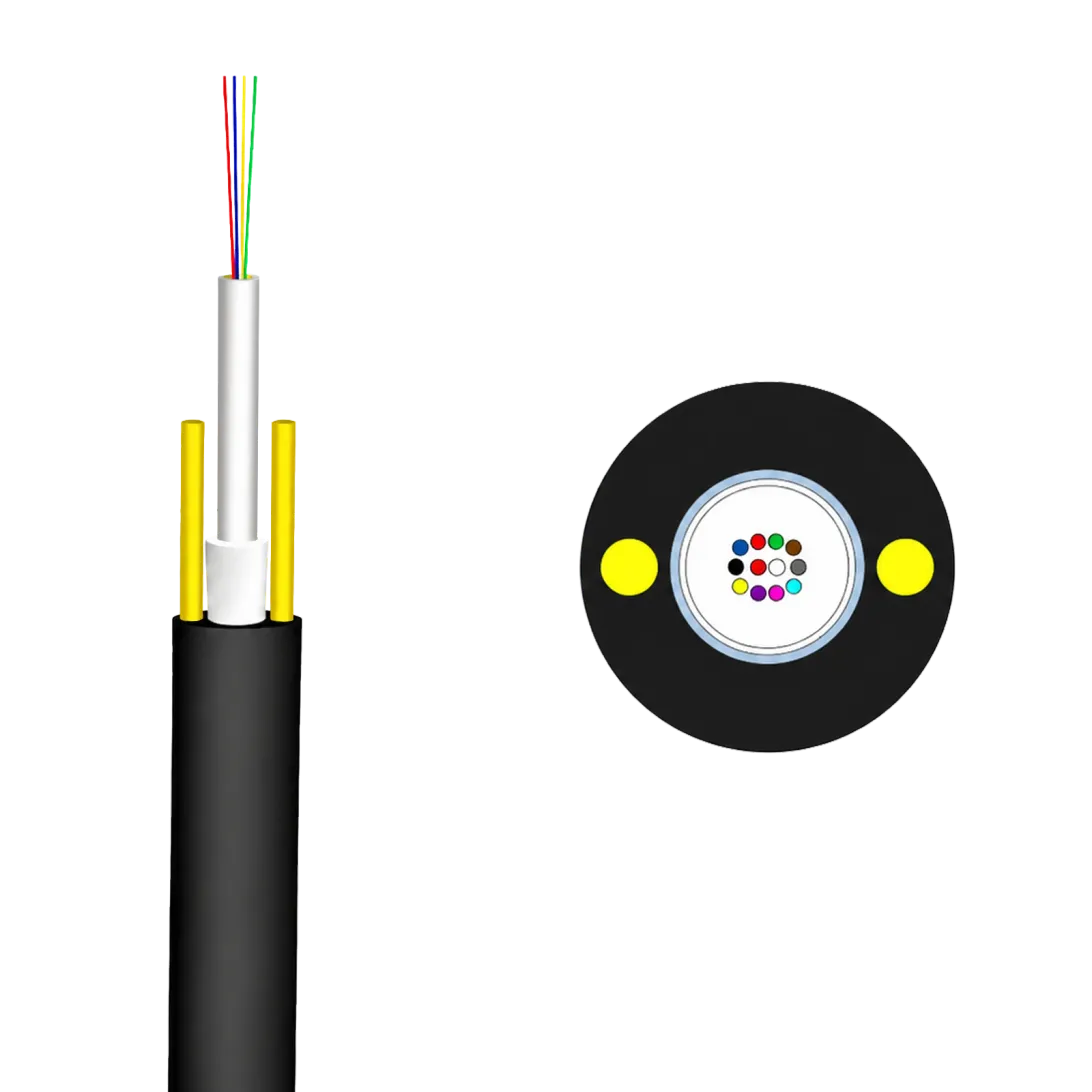 OptoWire AS-L-24FO(KFRP)-1.5KN Aerial ADSS Optical Cable