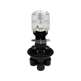 YCDM-S024-1 Dome Type Fiber Optic Splice Closure 3