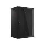 18U Network Rack Cabinet (600x450mm) With Glass Door 4