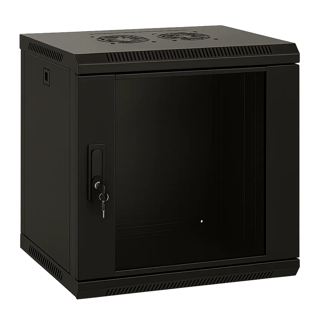 15U Network Rack Cabinet (600x600mm) With Glass Door