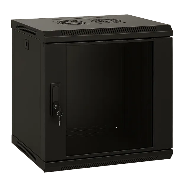 15U Network Rack Cabinet (600x600mm) With Glass Door