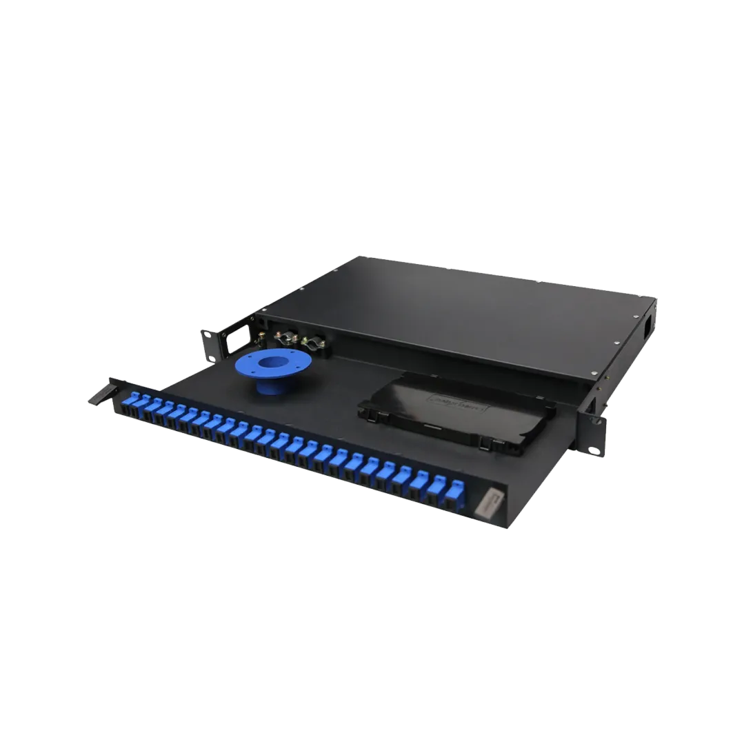 Rack Mount Patch Panel ODU-L8-12SC/24LC