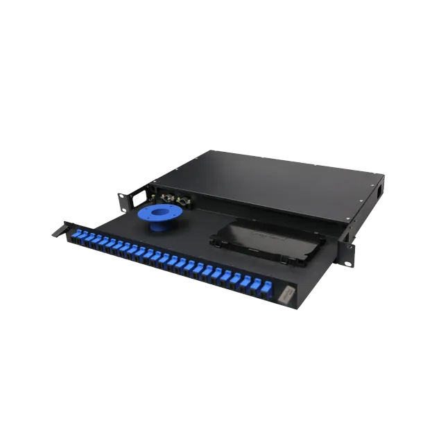 Rack Mount Patch Panel ODU-L8-12SC/24LC