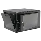 6U Network Rack Cabinet (600x450mm) With Glass Door 8