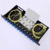 Rack Mount Patch Panel ODU-R24-SA With LC/UPC Pigtail 1