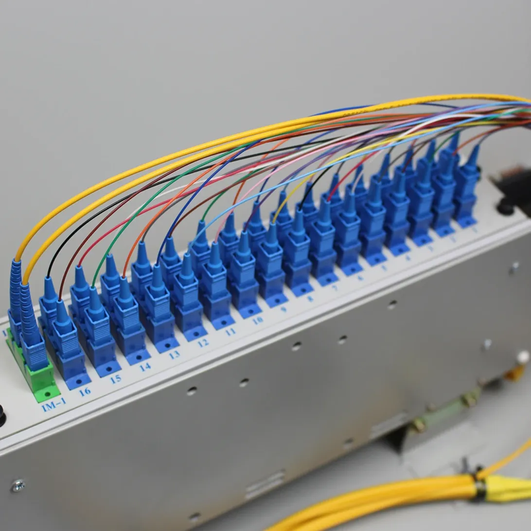 YTDB-2M64A(32SC) Fiber Optic Distribution Metal Box