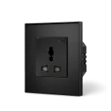 Wi-Fi Multi-Function Single Socket with Power Metering (Black) VIV-TW-WFS1MF-WT 2